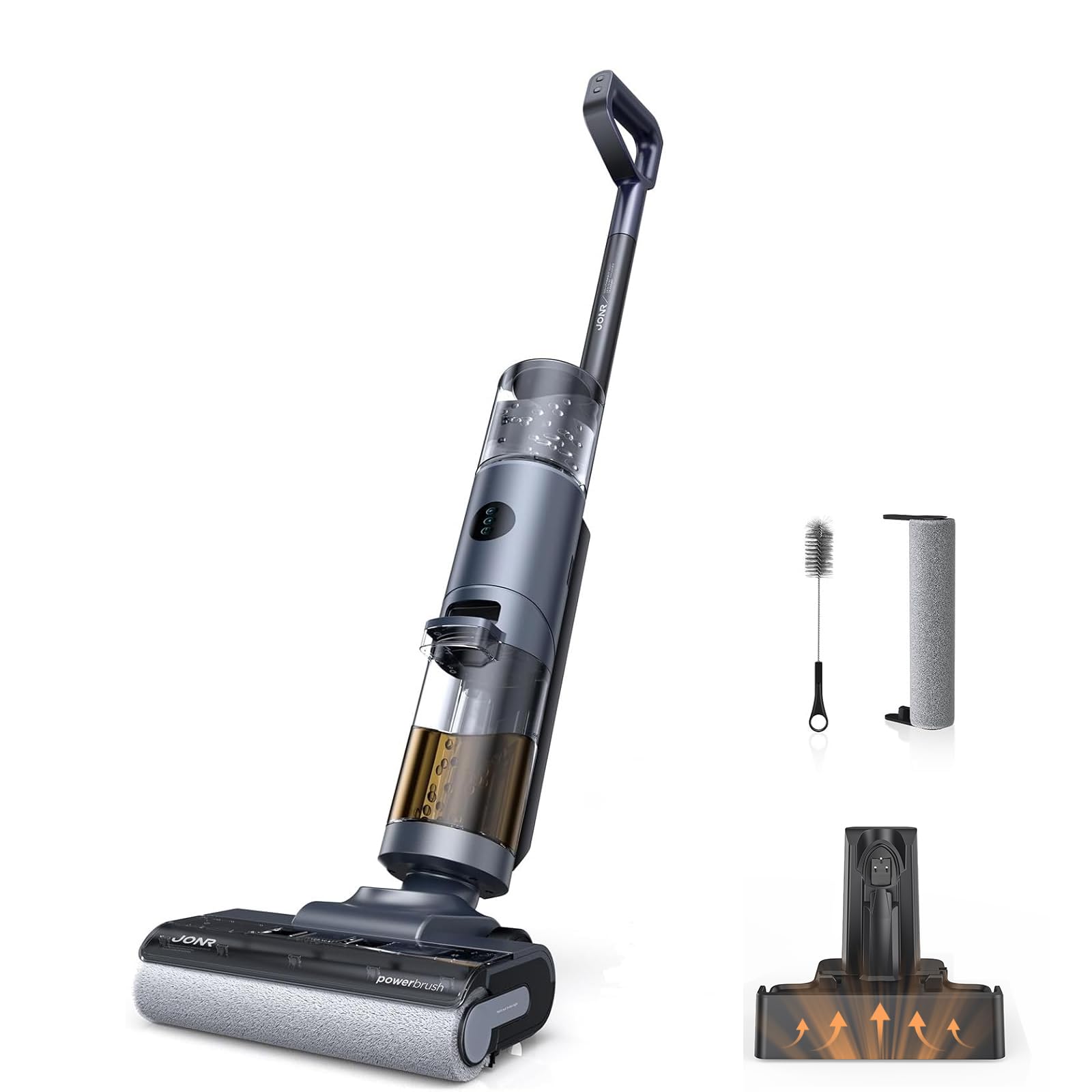 succhiacarta a batteria jonr ed12 pro con aspirazione liquidi