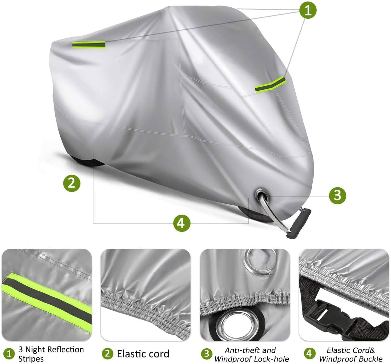 Moto CMX1100 CM1100 Large Repose-pieds Pédale 21-23, Repose