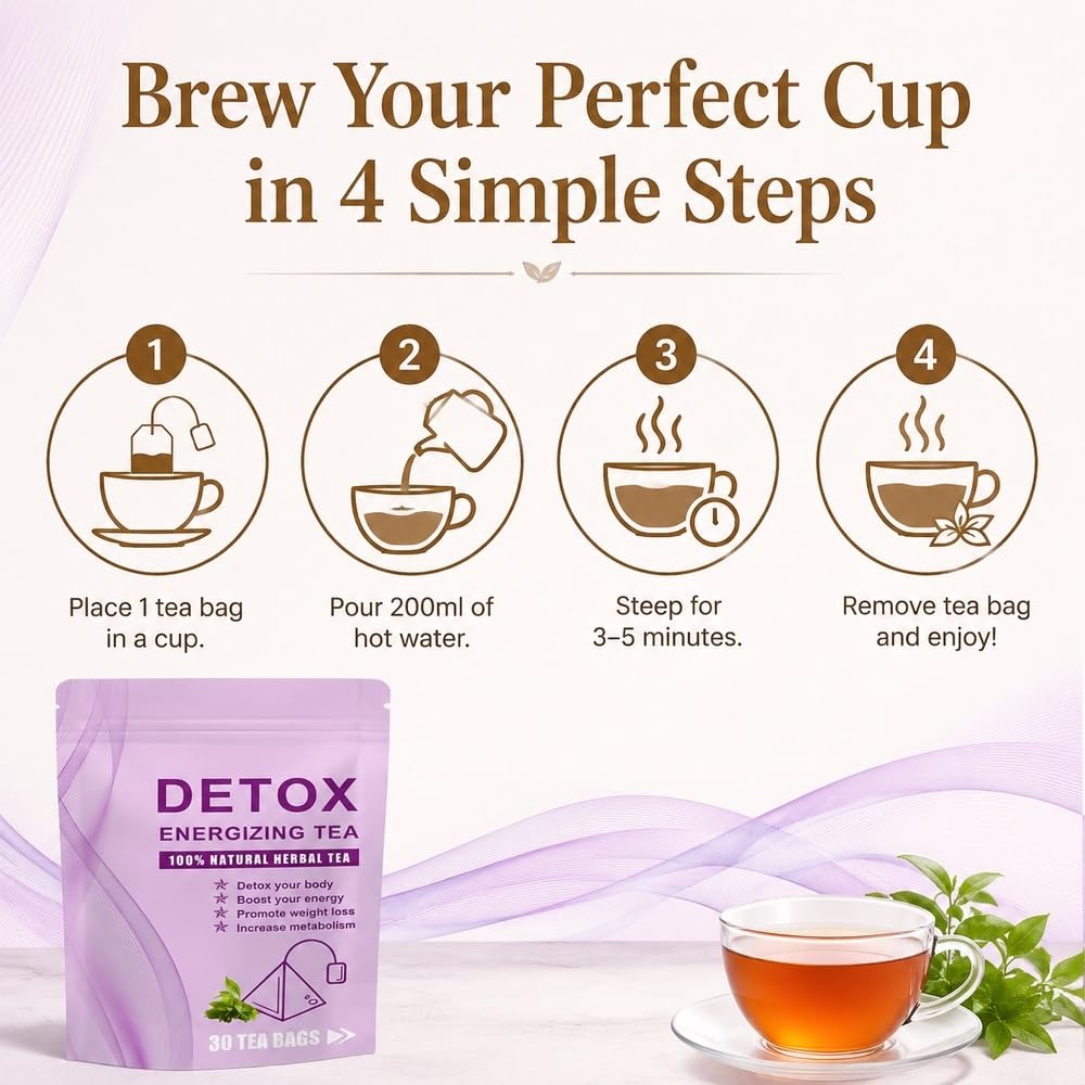 Herbata Natural Diet Detox Delikatny komfort brzucha dla kobiet