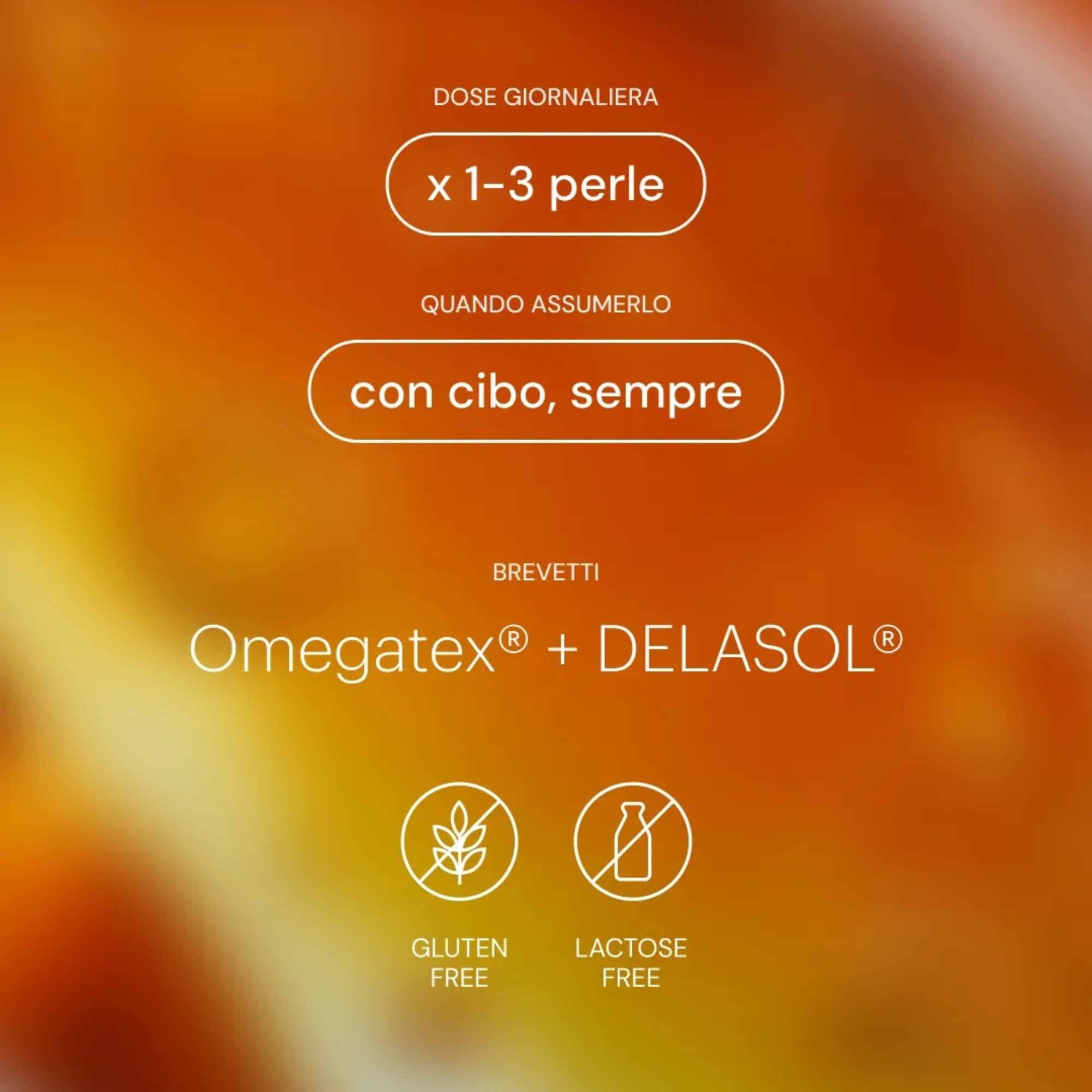 Omega 3 IFOS EPA DHA 3000mg Olio di Pesce be levels | 1050 mg EPA e 750 mg DHA. Friends of the Sea. Senza glutine. 3 capsule al giorno.