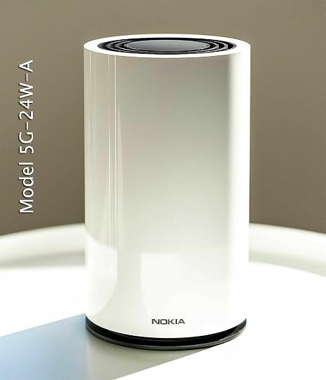 Nokia FastMile powerful 5G LTE Router Model 5G-24W-A, UNLOCKED: Buy ...