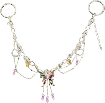 QTMY Chain Keychain Bag Charms for Handbag Purse Backpack Accessories for Bogg Bag,799