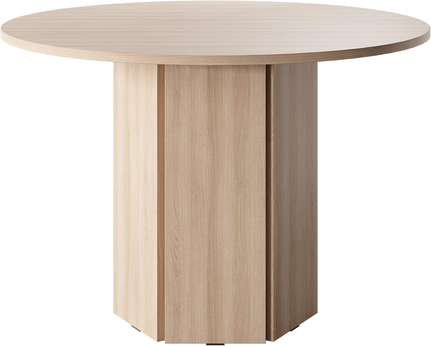 Selsey Esstisch Hexa Lindberg Eiche – runder Esstisch, Ø104 cm