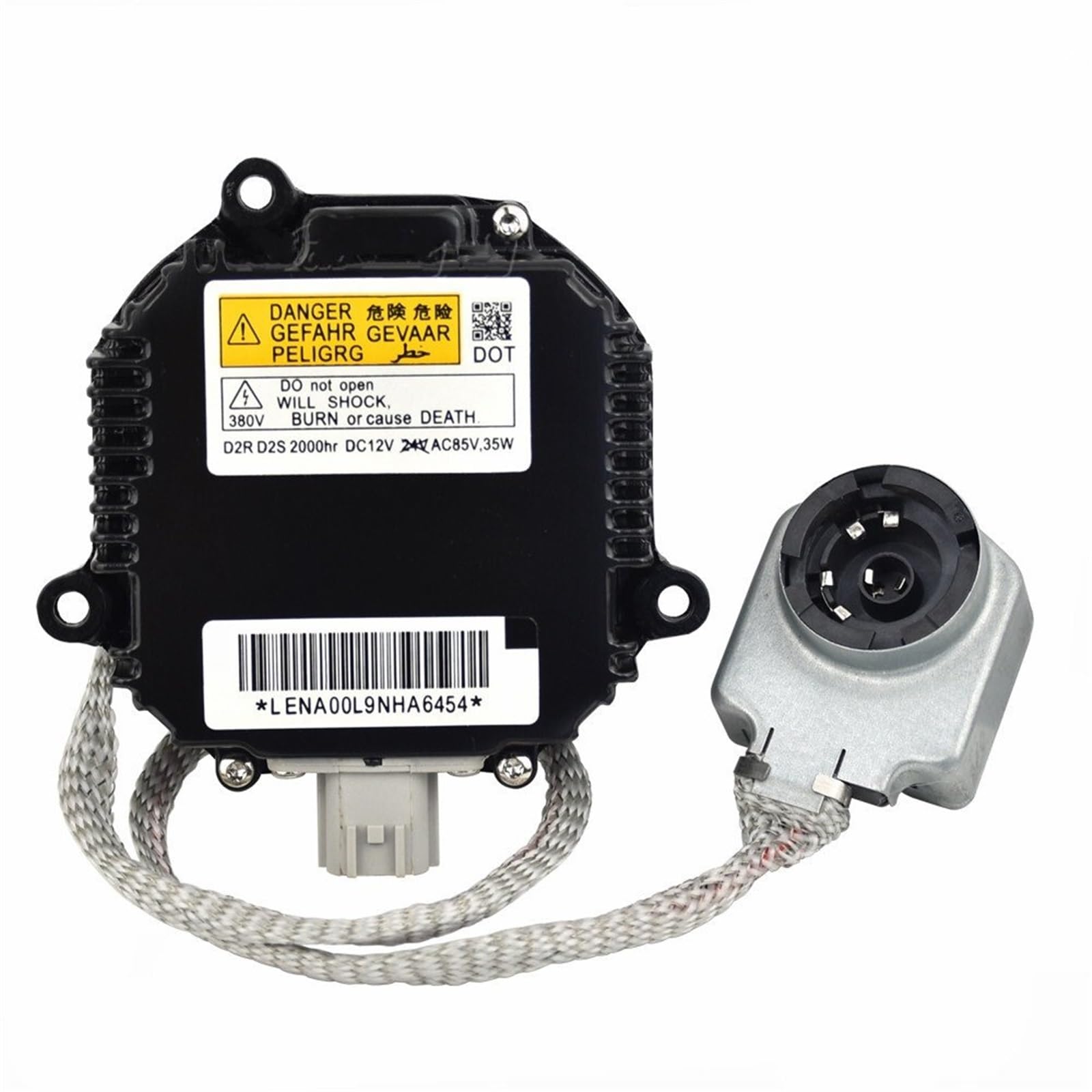 SHAARI Módulo balasto Compatible con Nissan para Murano para Pathfinder para Navara 2003-2009 Balasto Xenón D2S D2R Módulo De Control Encendido Faros NZMNS111LBNA NZMIC111LBCA000 NZMNS111LANA