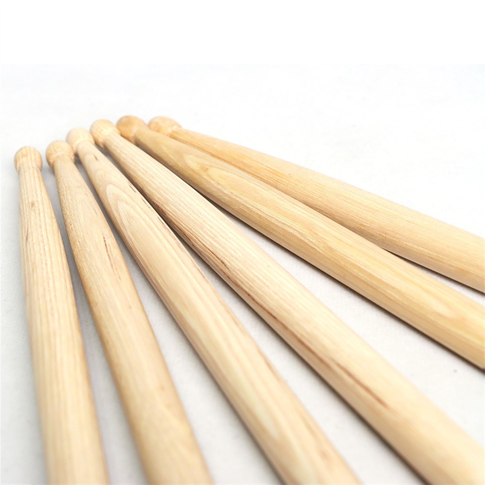 Baquetas para Principiantes 1 Par De Baquetas De Nogal 5A/7A Para Principiantes, Baquetas De Práctica, Baquetas De Madera (Color : 7A)