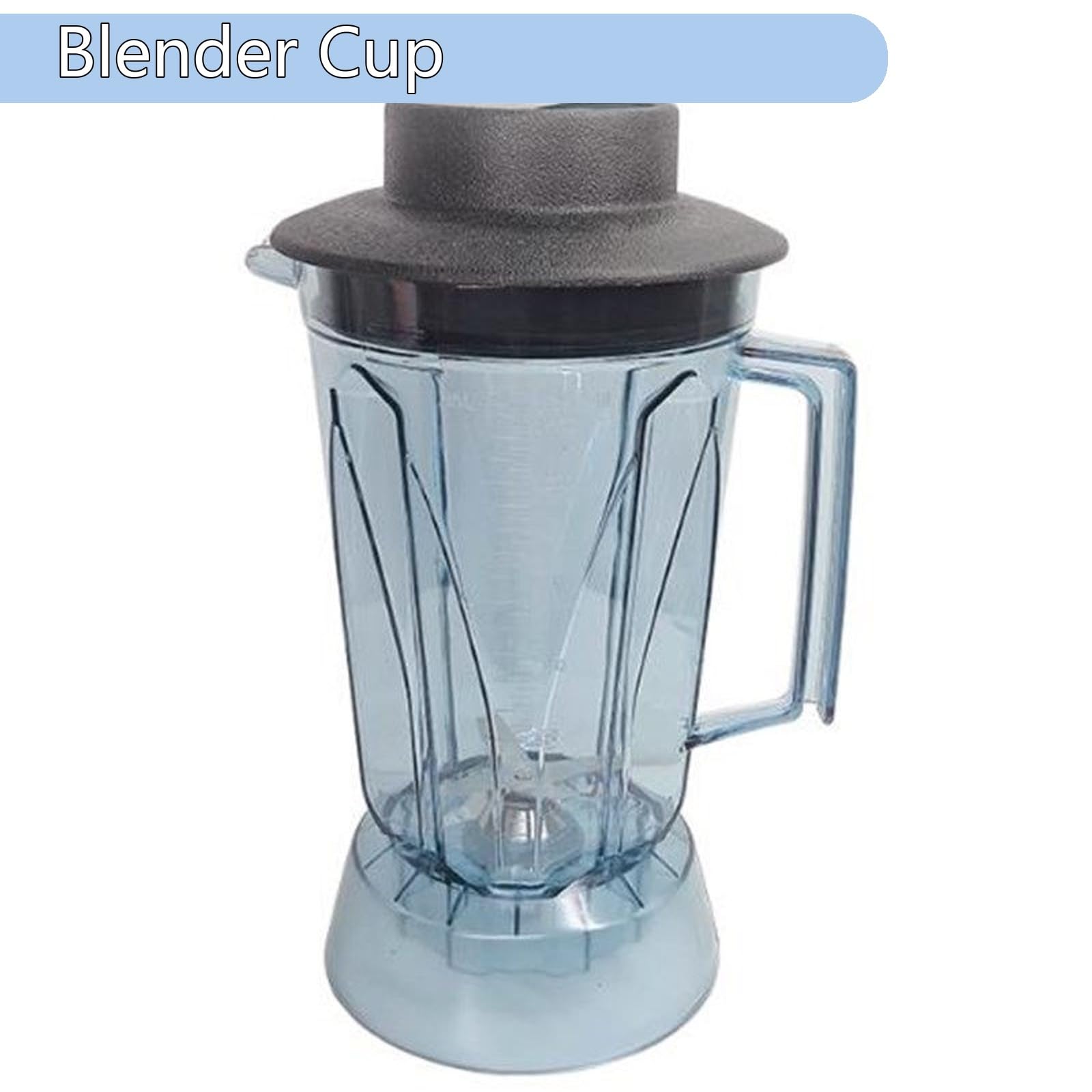 Vaso De Licuadora De 1,85 L, Compatible con SERO,SJ,S253 SJ,S252,S30A,C30A,C152,B30A, Vaso De Repuesto for Máquina De Batidos, Tarro De Repuesto