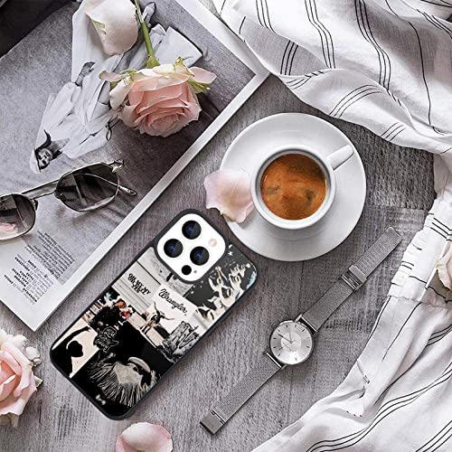 Funda para iPhone 14 de caballos con diseño retro de vaquera estilo occidental 2
