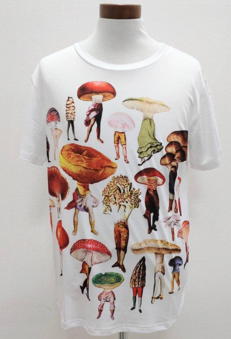 きのこ帝国　Tシャツ Lサイズ　サイン入り 51wj4DHzJkL._SY350_QL65_.jpg