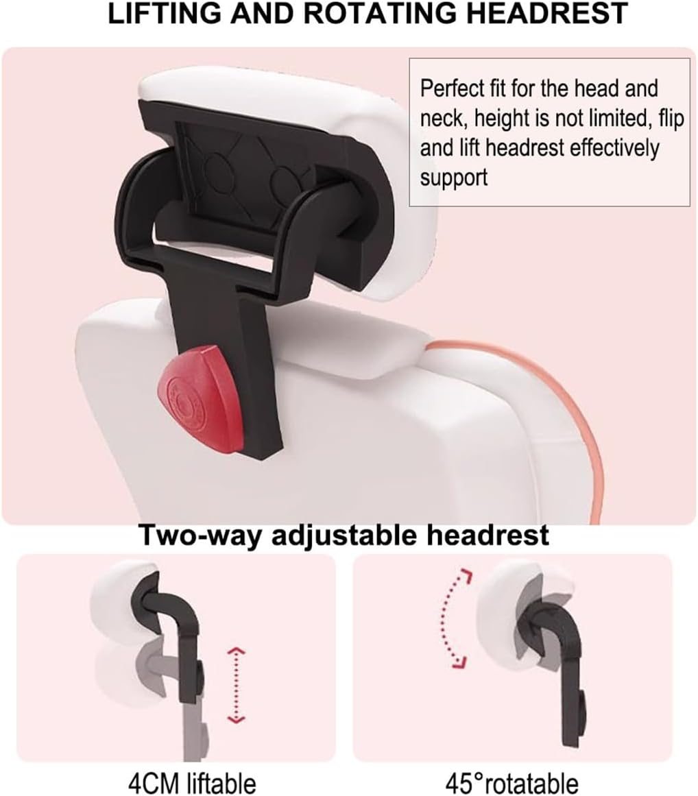Ergonomic support areas of the Chairman Business Chair