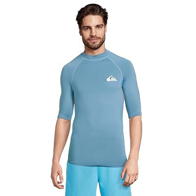 Quiksilver Everyday Upf50 Shorts Sleeve Surf T Shirts Men
