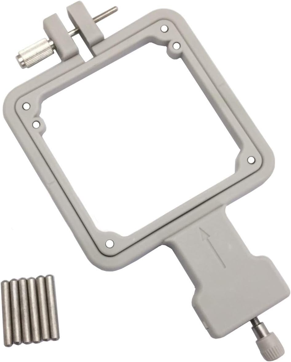 YEQIN Universal Sock Hoop, Embroidery Machine Sock Hoop #ST880 for Brother PE100/PE150/PE200 and More