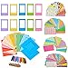 5 in 1 Giant Colorful Bundle Kit Accessories for Fujifilm Instax Mini 9/8 Camera - Assorted Accessory Pack of 120 Sticker Frames + 10 Plastic Desk Frames + 20 Hanging Frames + MORE