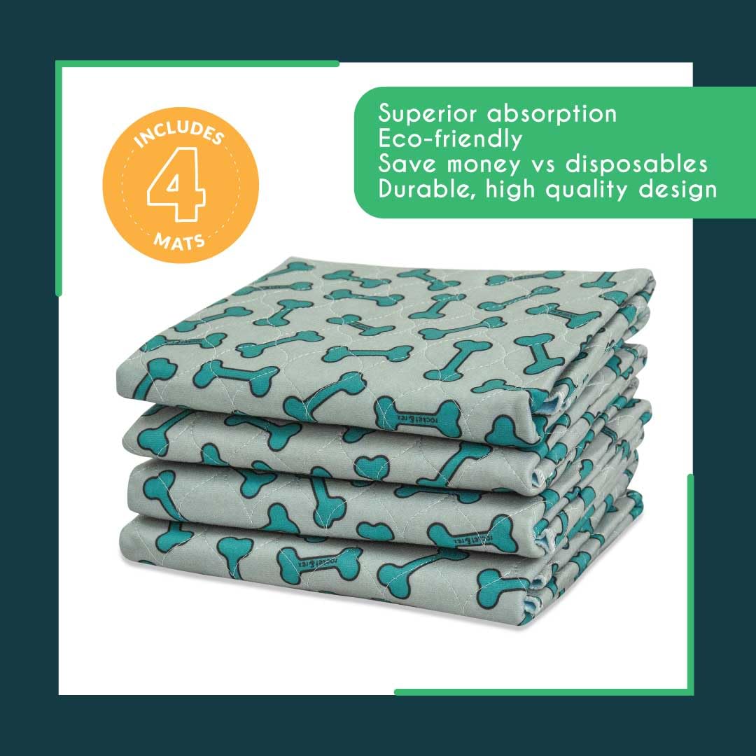 Alfombra Impermeable Rocket \u0026 Rex - Almohadillas Para Orina De Perro  Lavables Y Alfombra Para Perros, image size:1080x1080