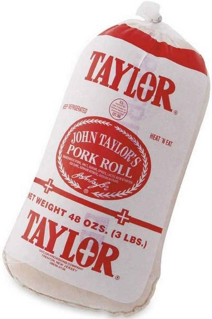 Taylor Pork Roll Ham Breakfast Meat - 3 Pounds (48 Ounces)