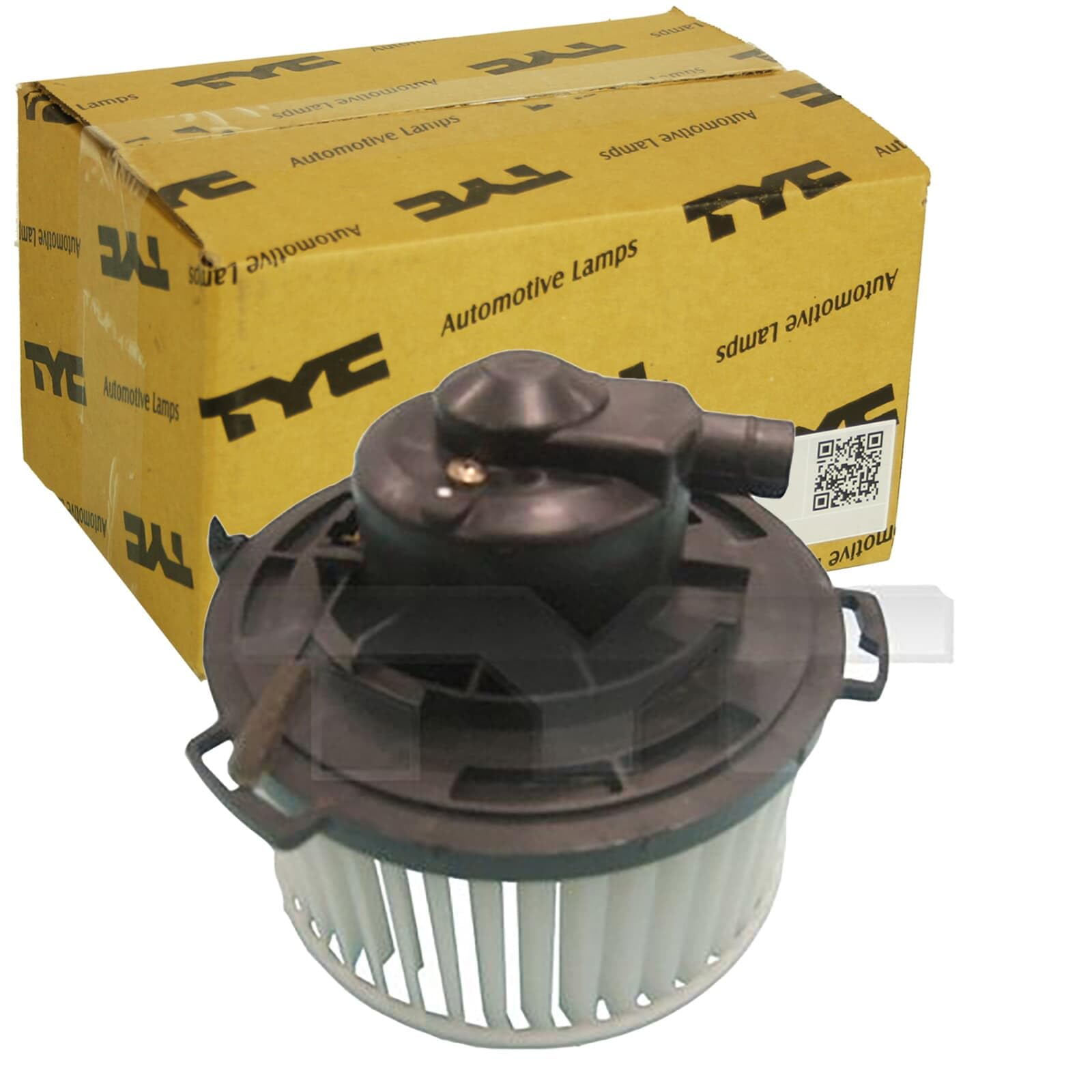 TYC Innenraumgebläse 520-0005 | Kompatibel mit: MAZDA 3, 3 Stufenheck, 5, 5