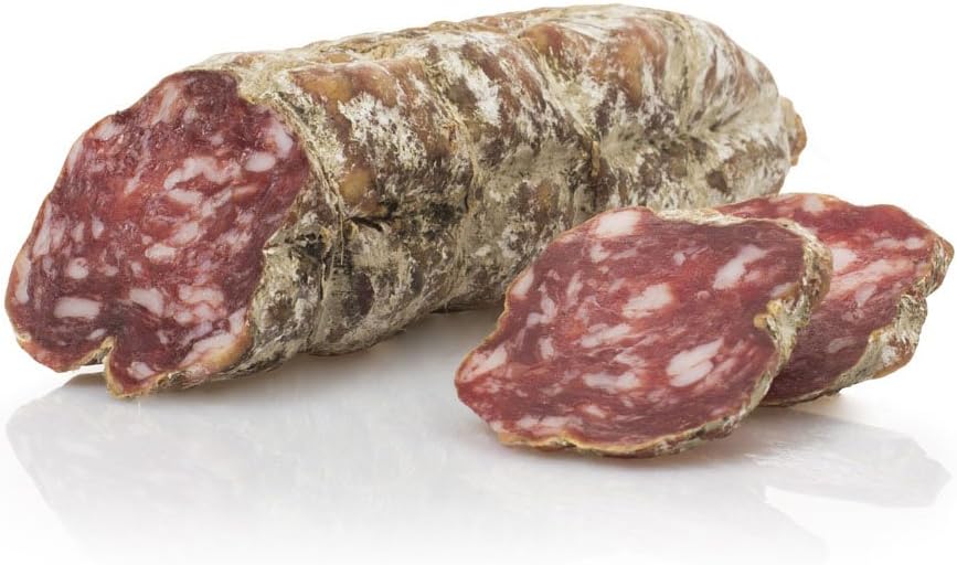 Driss, Salami, slice, exclusive italian recipe, italian food by Salumi Pasini, 220 gr