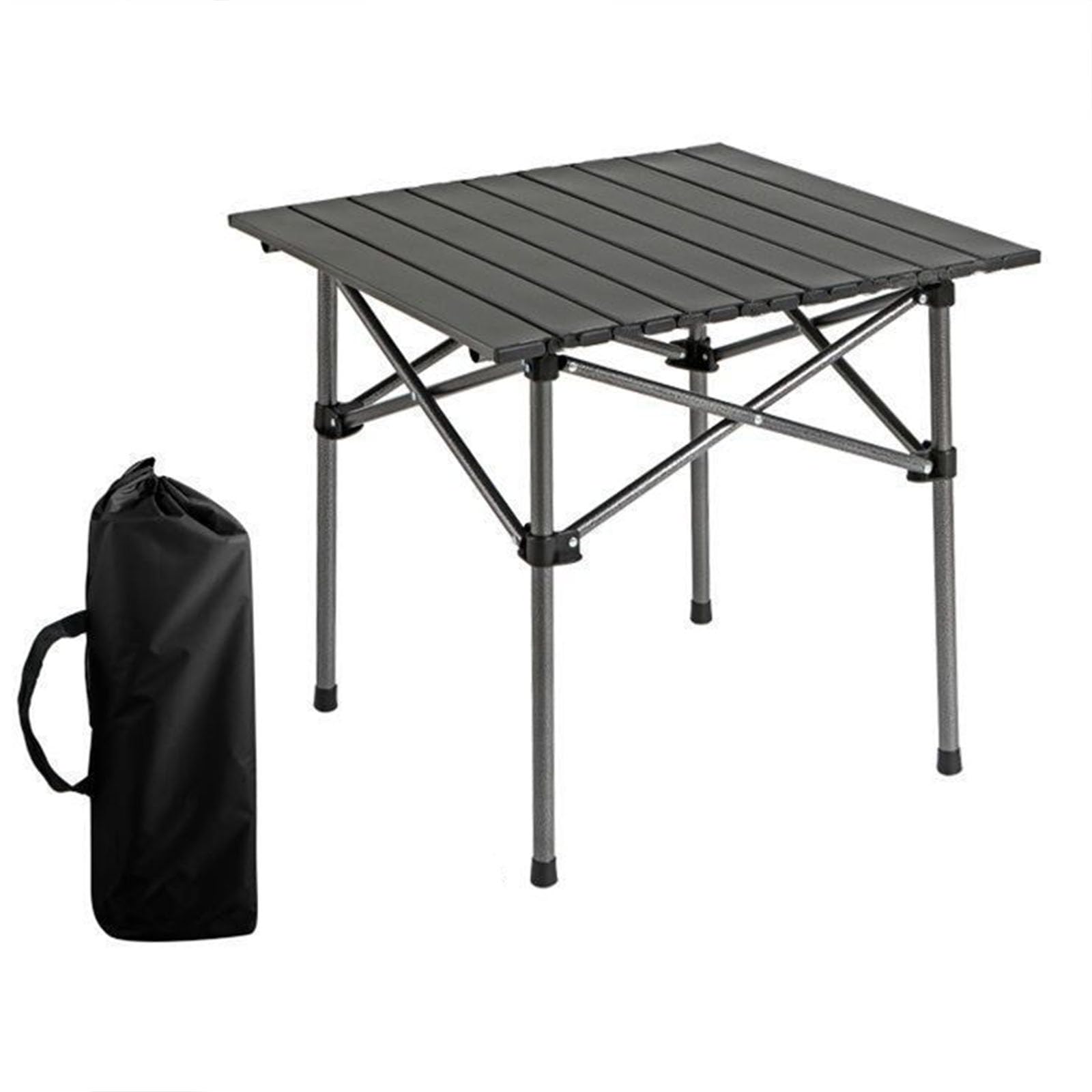 Table et chaises de camping pliantes avec sac de transport léger