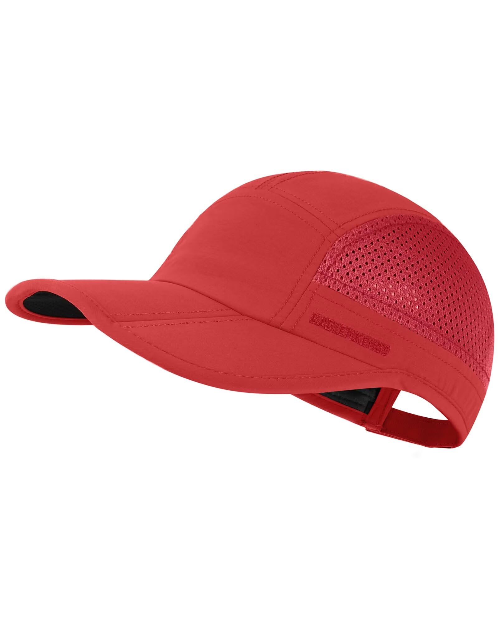 GADIEMKENSD Folding Outdoor Hat UPF 50+ Sun Protection Mesh Sport Hat — view 10