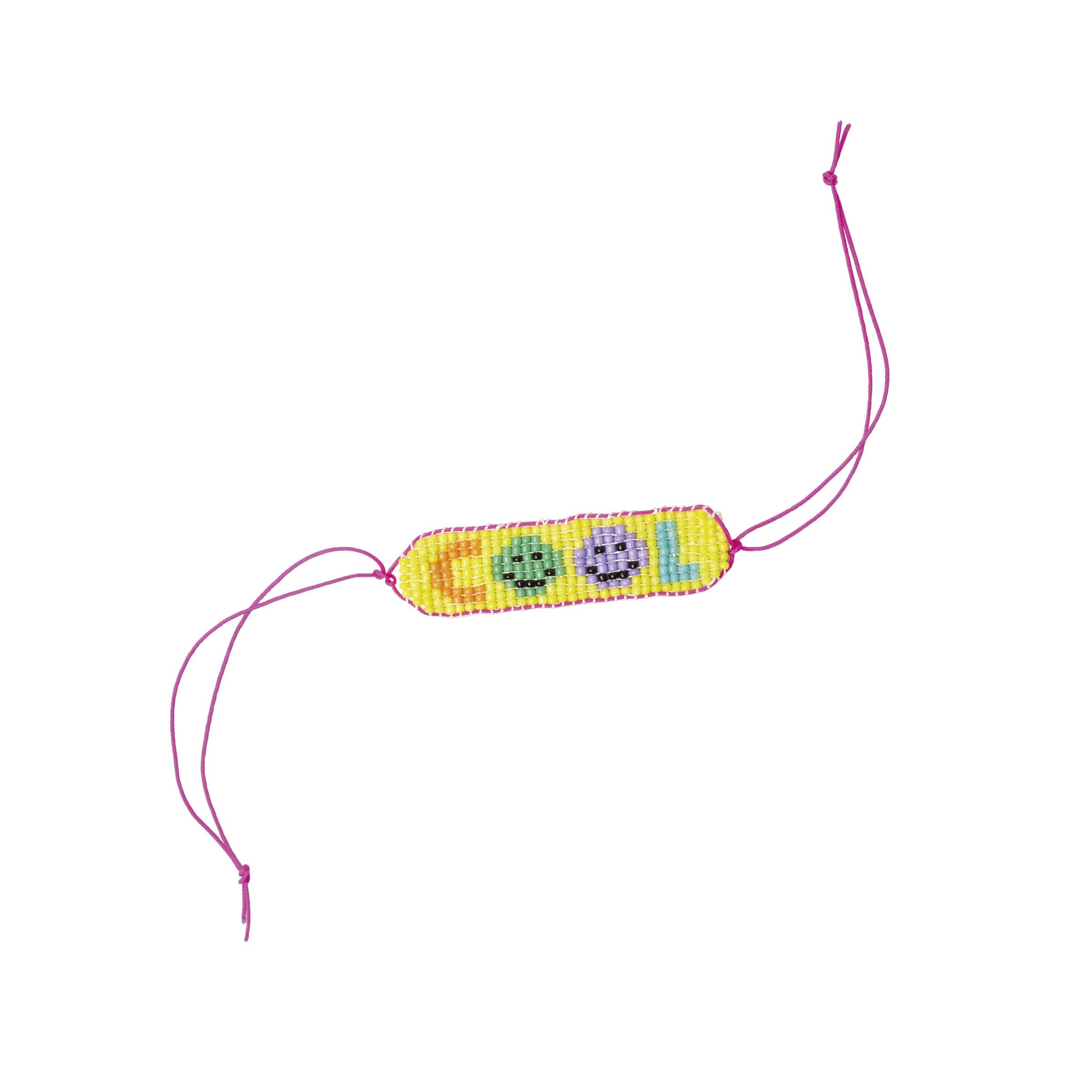 Janod - Coffret 13 Bijoux Pops à Créer + Métier à Tisser - Les Ateliers Bijoux - Kit Loisir Créatif Enfant - Apprentissage Motricité Fine et Créativité - Dès 8 ans - J07999