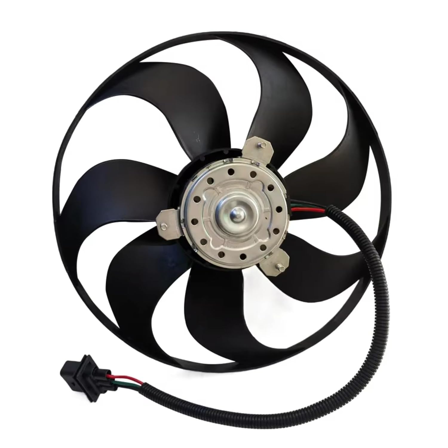 Engine Cooling Fan Radiator Cooling Fan Motor 1C0959455 6H0959455 6N0959455L for Cordoba 2002 2003 2004 2005 2006 2007 2008 2009