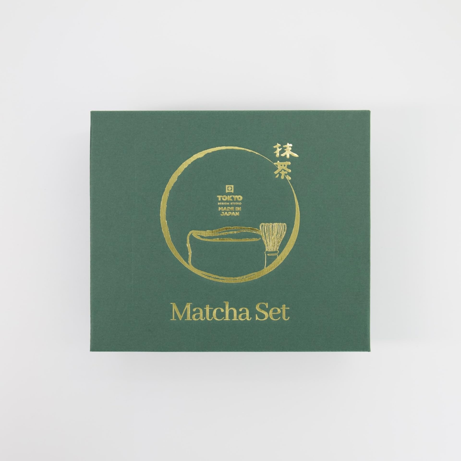 TOKYO design studio Matcha Set Amano Oribe Green 4-tlg. – Aus Japan