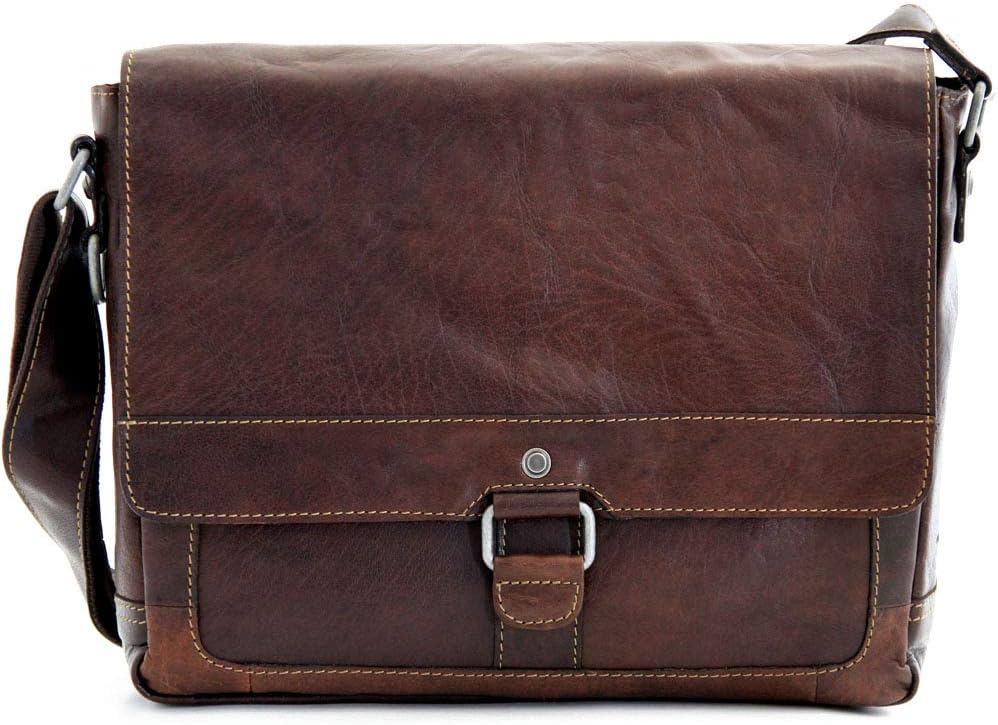 Voyager Messenger Bag #7314 (Brown)