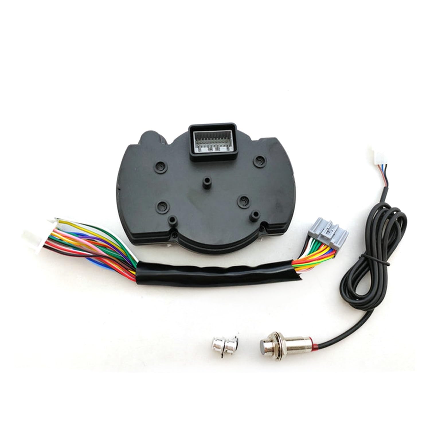Moto contamiglia Parti Per Motociclette Tachimetro Contachilometri Digitale Cruscotto Retroilluminato Pannello Strumenti Accessori Per KOSO RX 2N