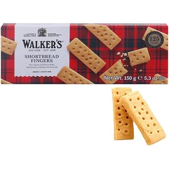 Walkers Pure Butter Scotch Biscuits - 1 x 150 g