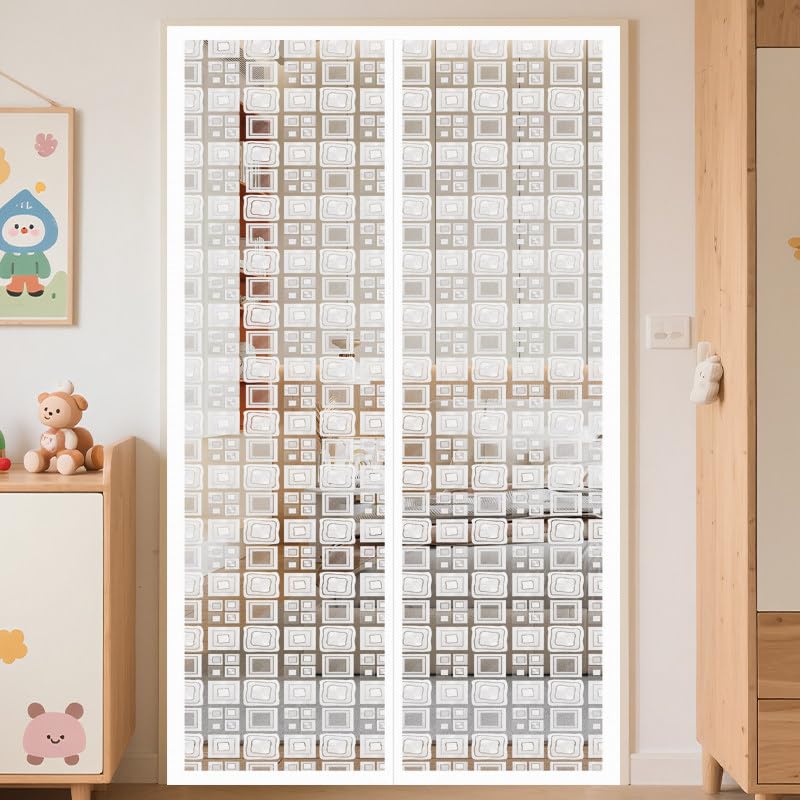 Rideau de protection thermique pour portes de terrasse et accès direct au balcon