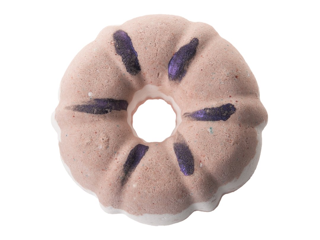 Bath Bomb: Raspberry Boom Bath Bombs by Dead Sea Spa Care, Bubble Bath, Bath Bomb Bundt Cake