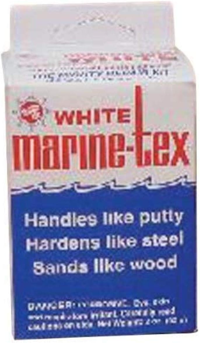 Marine-TexStandard RM305K-B White, 2 oz. Bagged