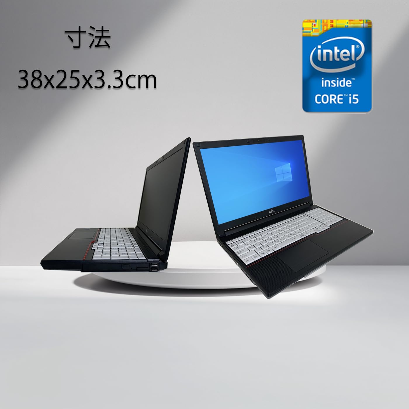 Amazon.co.jp: 富士通 LIFEBOOK A574 中古整備済 ノートPC／15.6インチ