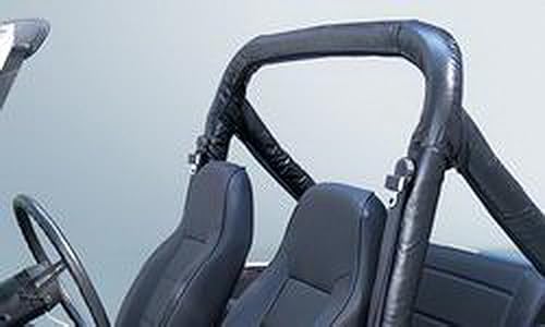 Rugged Ridge Kit cobertor para barra antivuelco, Negro