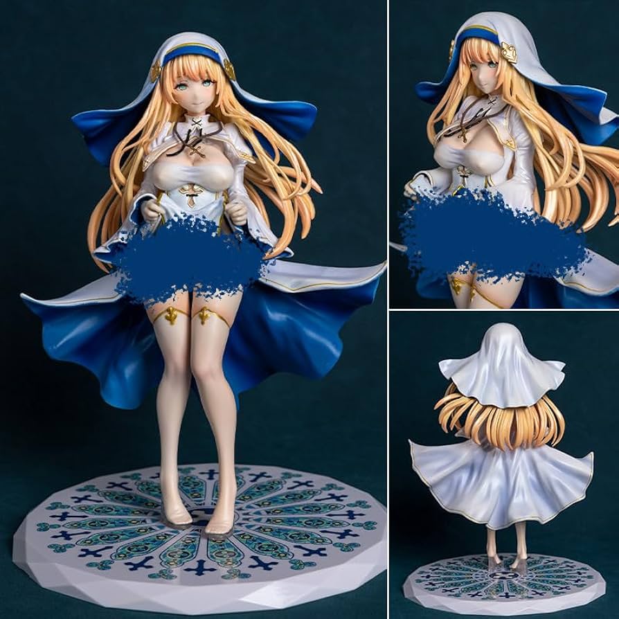Amazon.co.jp: Sister Charlotte Holy White Edition Figure