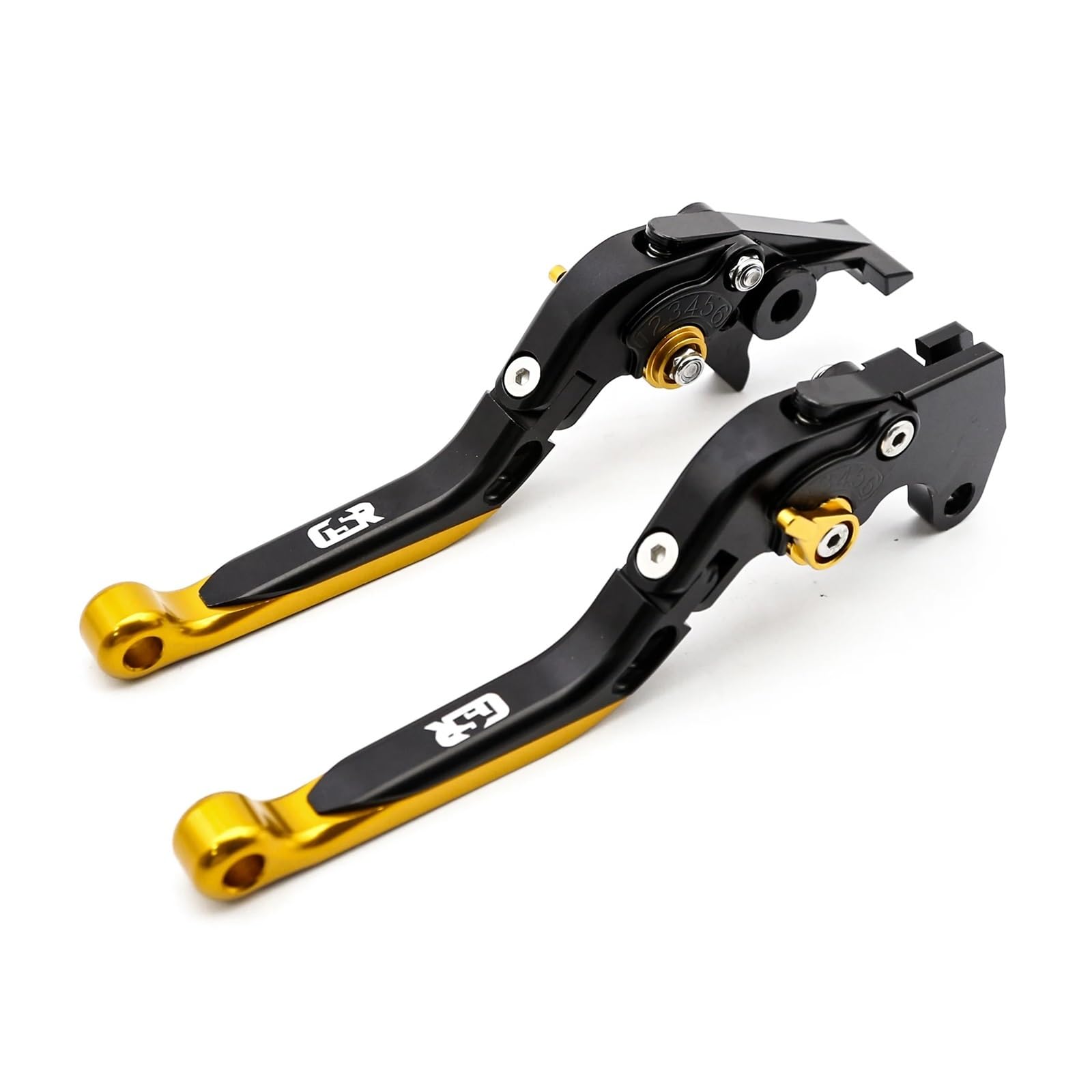 Zhanfangou Gold For Suzuki Gsr600 Gsr 600 2006-2011 Brake Clutch Levers