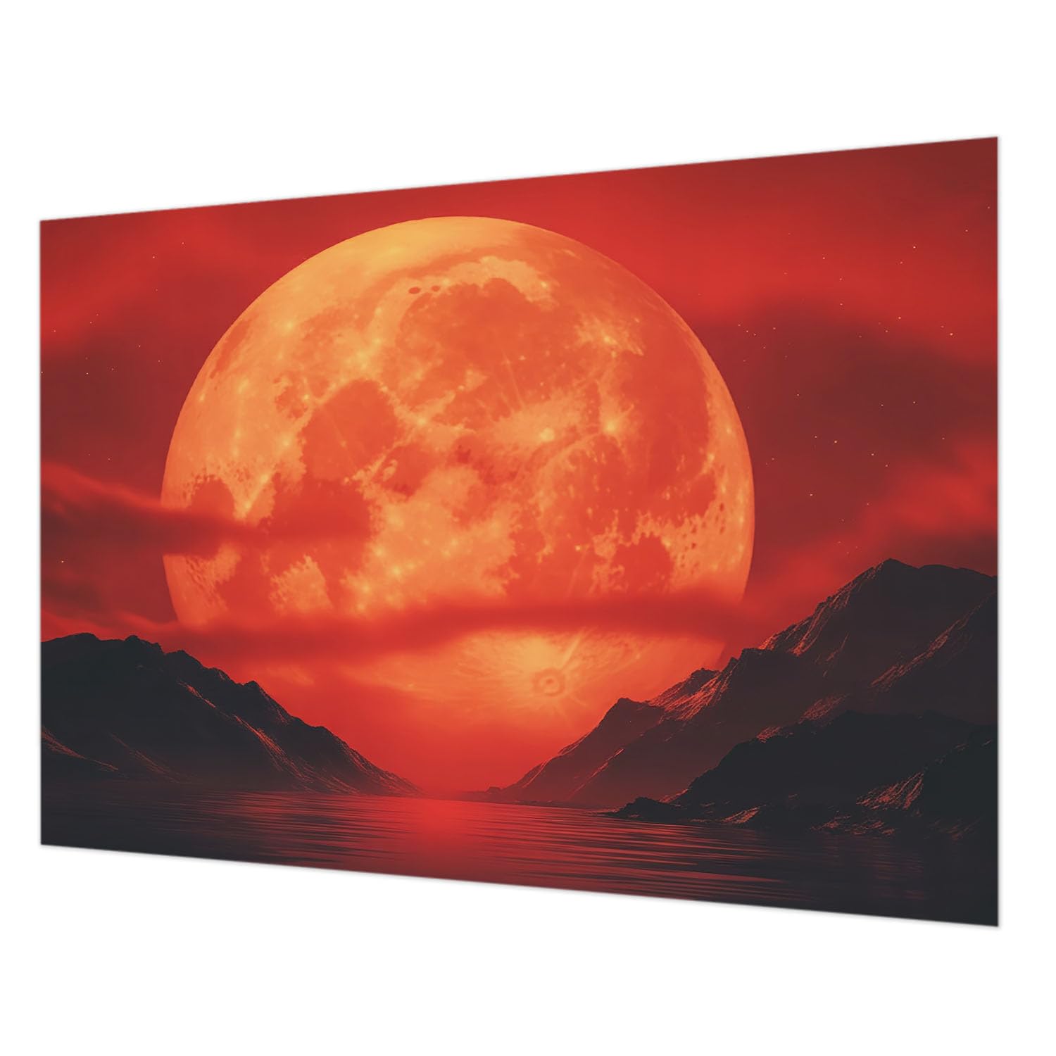 Impression de haute qualité sur décor mural intissé 208x146