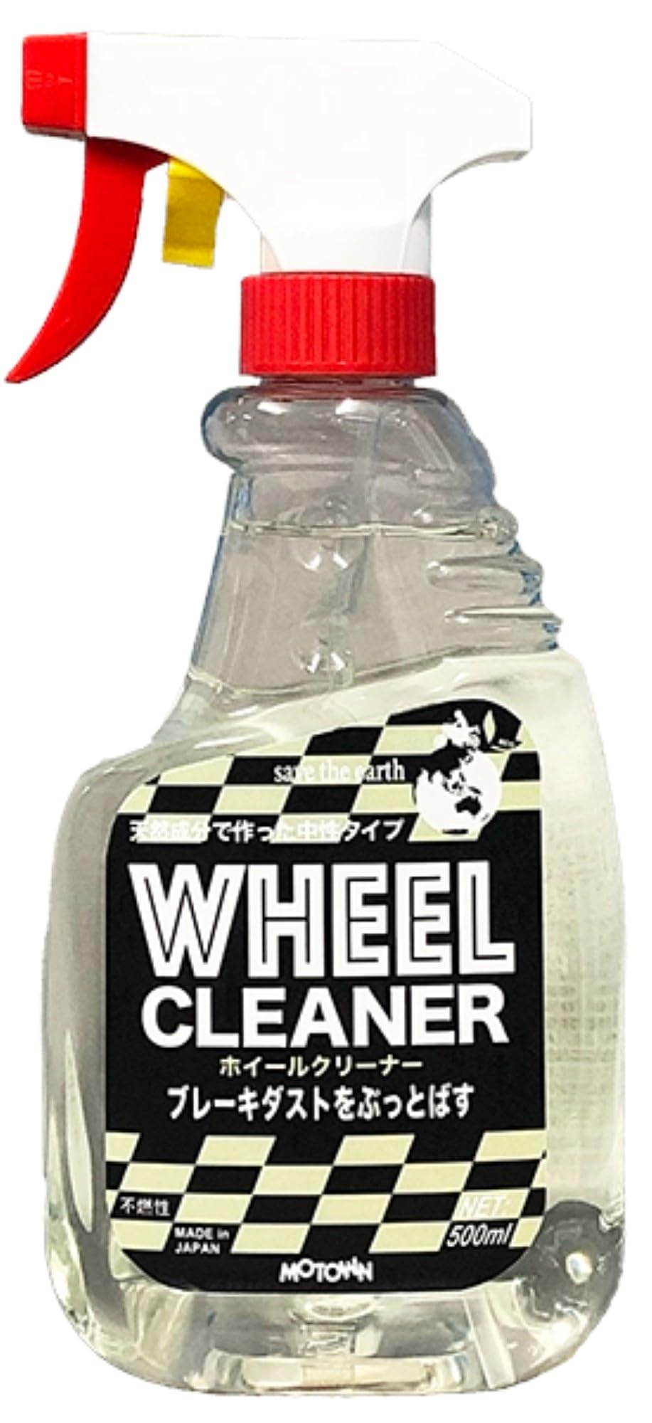モータウン(Motown) バイク用ホイールクリーナー ホイールクリーナー 500ml #128
