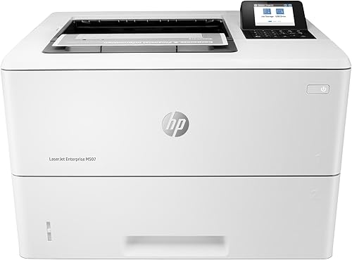 HP LaserJet Enterprise M507dn Impresora monocromática con Ethernet integrado e impresión de 2 caras (1PV87A)