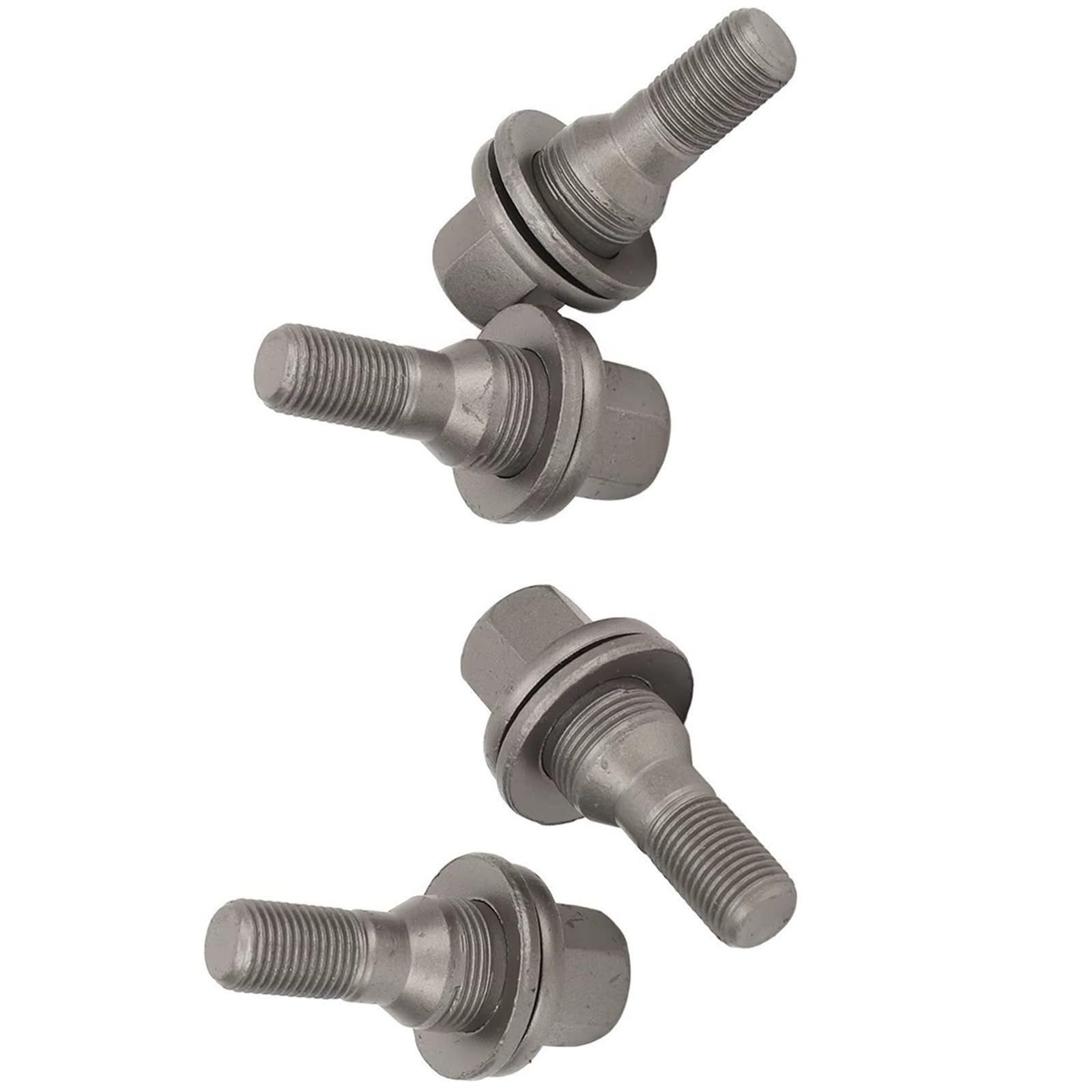Bulloni ruota auto Compatibile Con Citroen Per Jumpy 2007 Set Di Ricambio Da 4 Dadi Per Cerchi In Lega Con Rondella Conica OEM: 9644576680