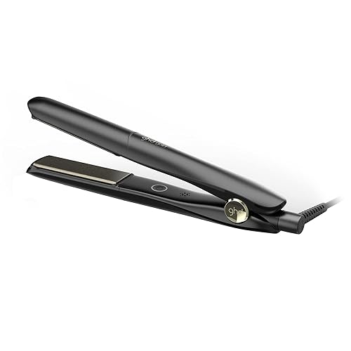 ghd Gold Styler - Plancha plana de 1 pulgada alisadora de pelo plancha plana de cerámica peinadora profesional