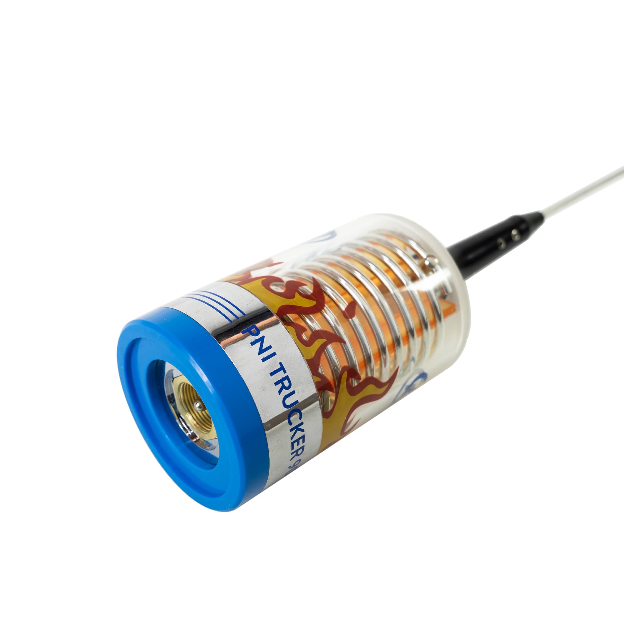 Antenne CB PNI Trucker 9000 PL avec LED, Longueur 140 cm, 26-28 MHz, 1000 W, sans câble