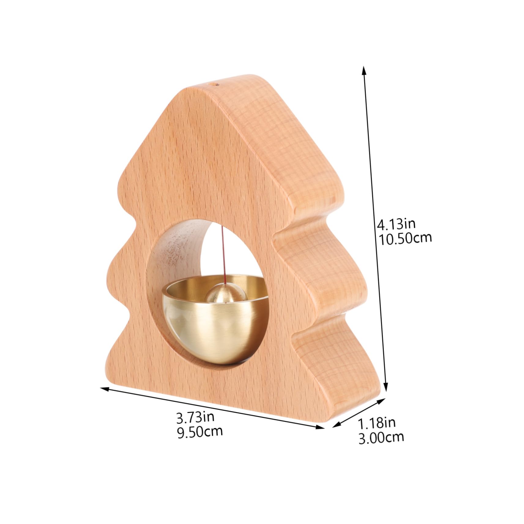 Zerodeko 2 Pezzi Campanelli Per Decorazione Apertura Porta Campanello Esterno Sopra La Porta Negozianti Campanello Chiamata Negoziante Bomboniere Di Natale Cane Campanelli