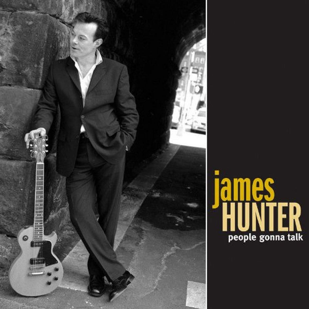 People Gonna Talk [Audio CD] HUNTER,JAMES