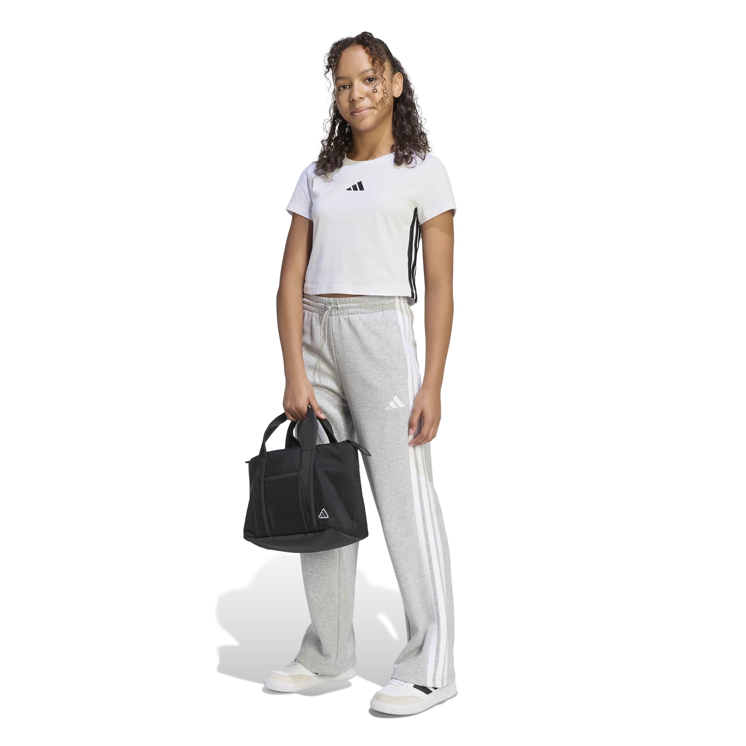 Adidas Essentials Logo T-Shirt Camiseta Niñas