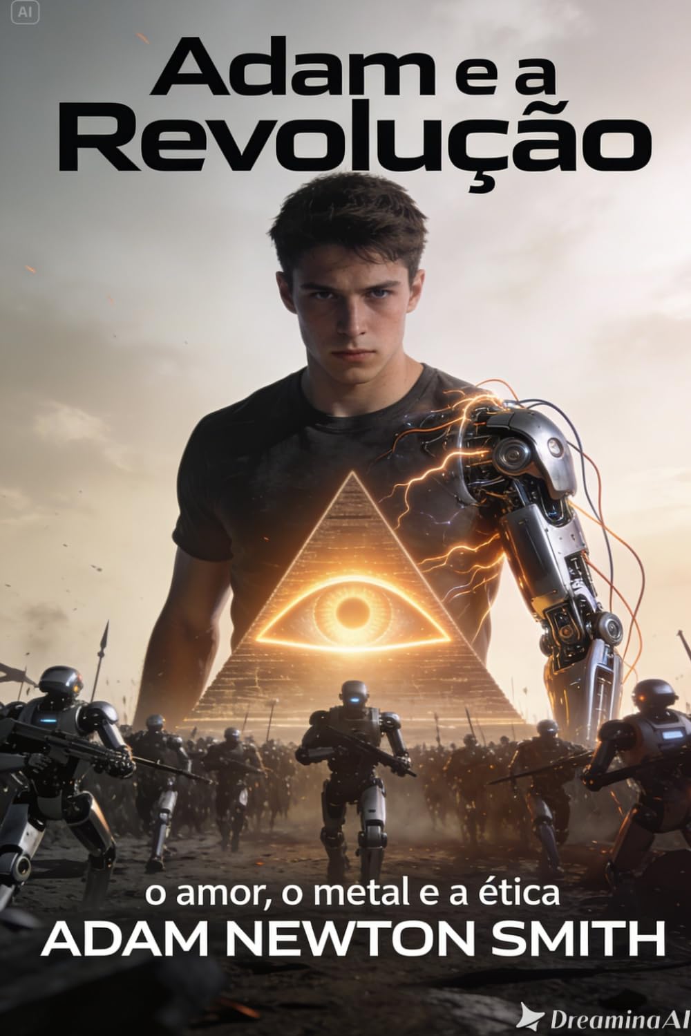 ADAM E A REVOLUÇÃO: O amor, o metal e a ética (Adam contra a dominação das máquinas)