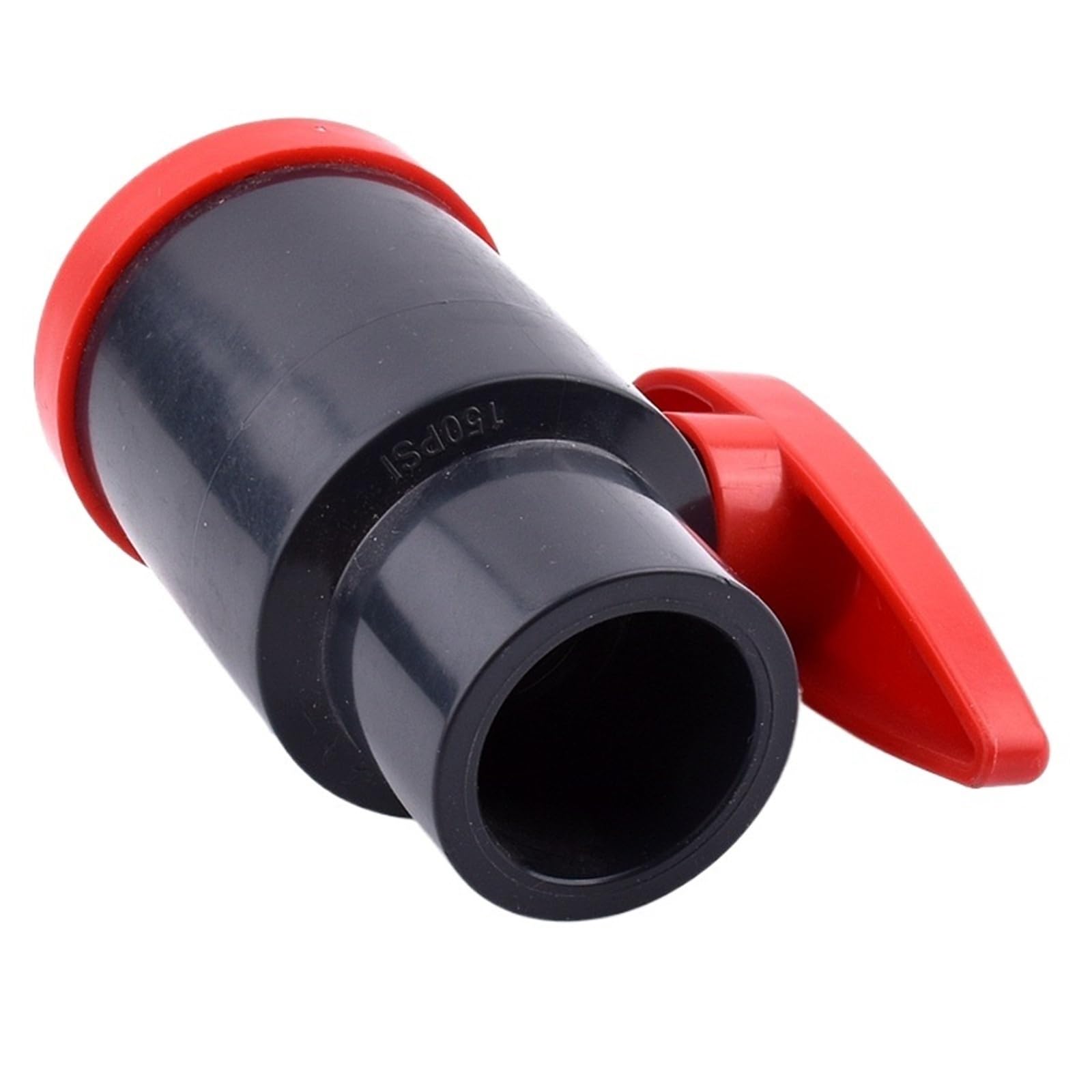 1 pieza de conector plano 20/25/32 mm a válvula bola PVC con rosca hembra 1/2" a 1", for acuario, sistema riego(Female Thread 1I2)
