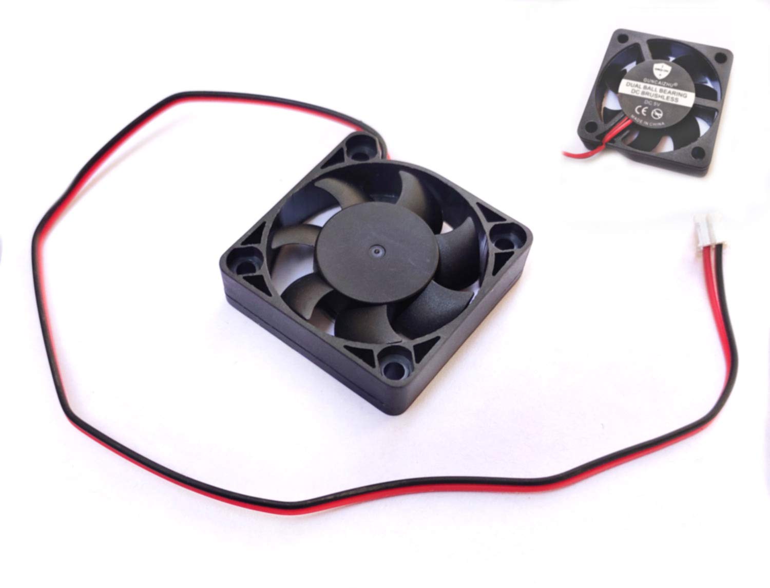 Vip Gadgets Dual Ball Bearing Brushless DC Fan (5V, 40mmx40mmx10mm 2pin) (B08188X6PC) Amazon Price History, Amazon Price Tracker