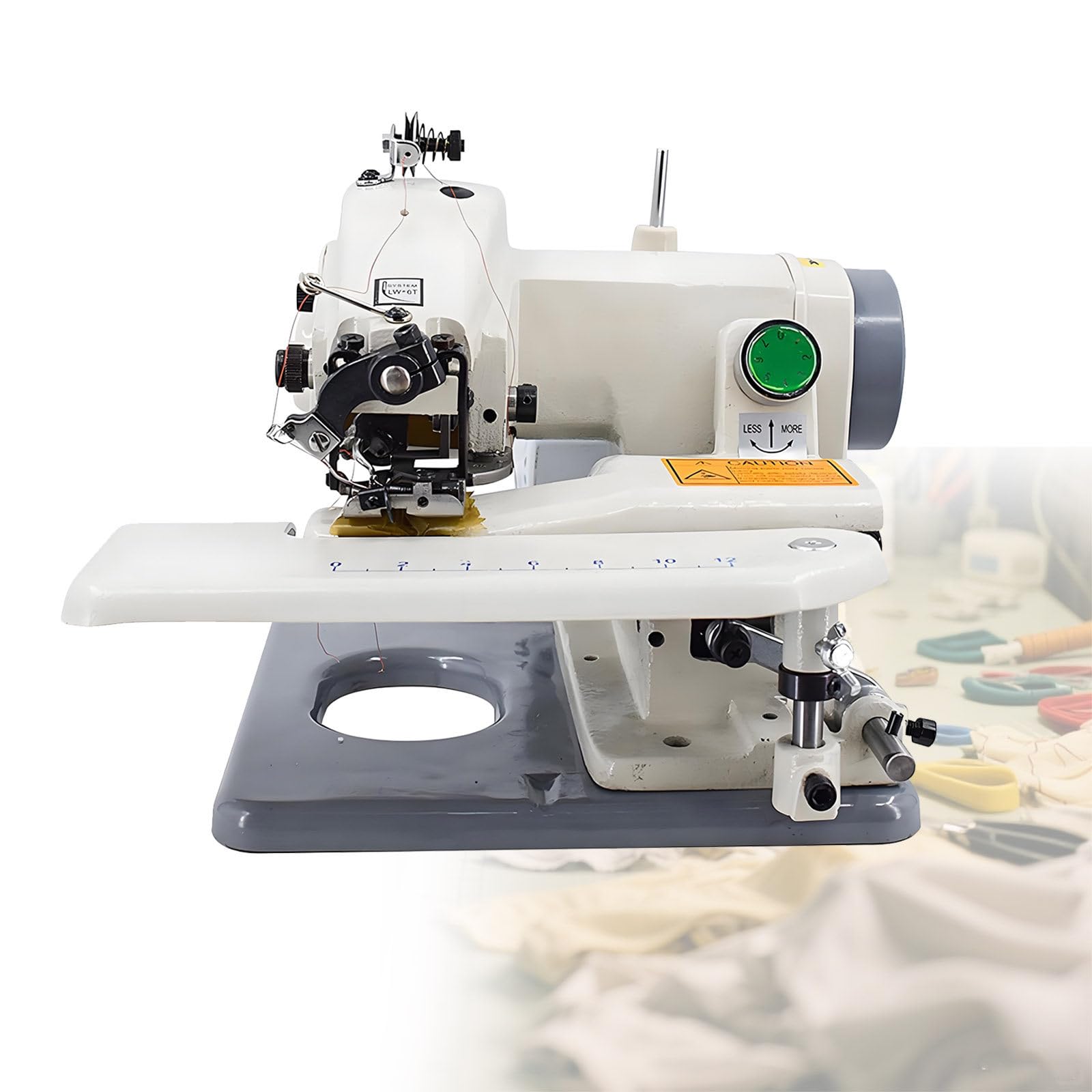 Máquinas Portátiles para Dobladillos Puntada Invisible Máquina de Coser de Escritorio Máquina de Coser para Puntada Invisible para Arreglos de Pantalones,Modista