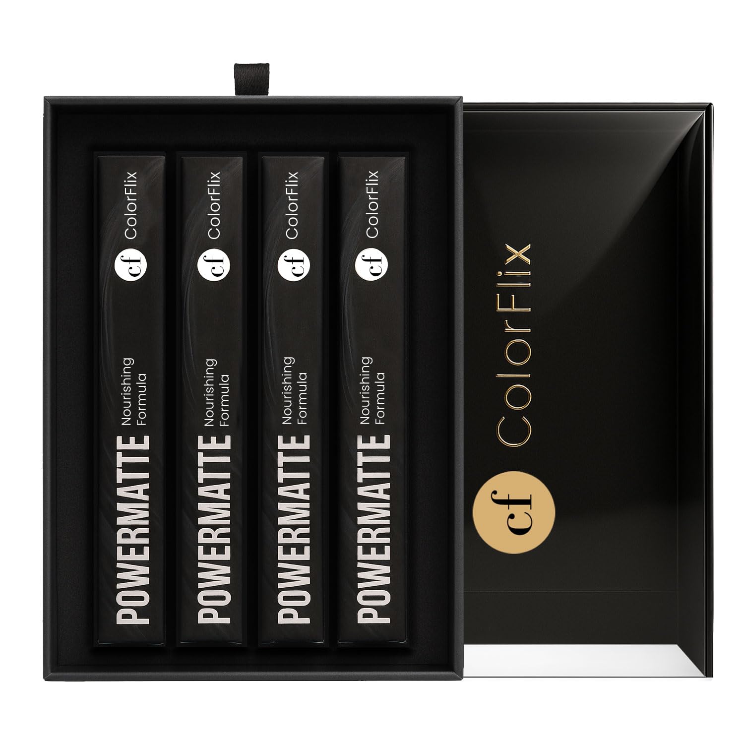 - Matte Power – 4-Piece Long-Stay Liquid Lipstick Gift Pack, Ultra-Matte, Rich Pigmentation, Lightweight, Long-Lasting & Transfer-Proof Formula, Smooth Finish with Nourishing Comfort, Ideal for College, Office, Parties & Everyday Makeup
