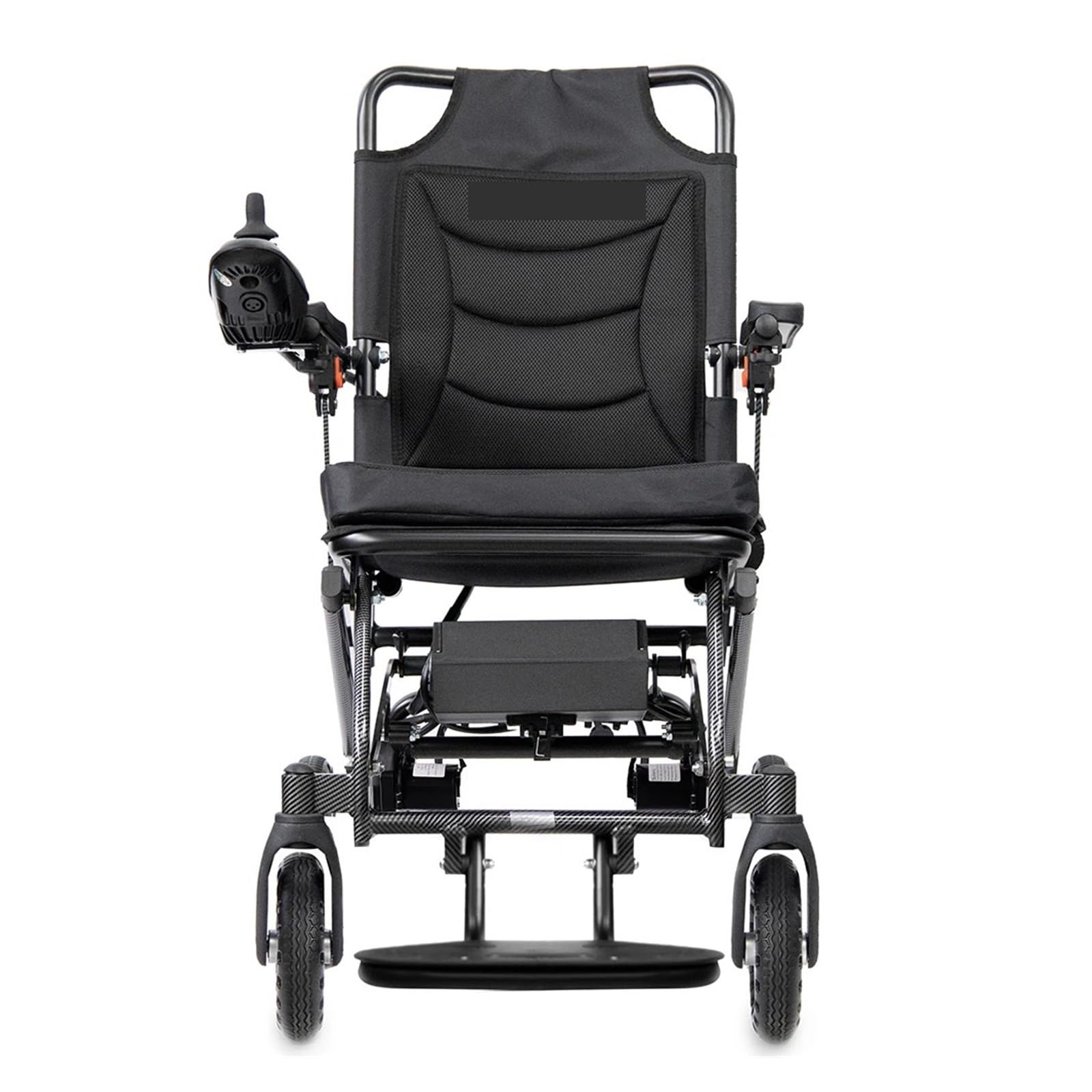 La Sedia A Rotelle Elettrica Da 12,8 Kg For Anziani Portatile Ultraleggera Può Essere Piegata Sullo Scooter Intelligente Automatico Del'aereo Mobilità Confortevole Fluida